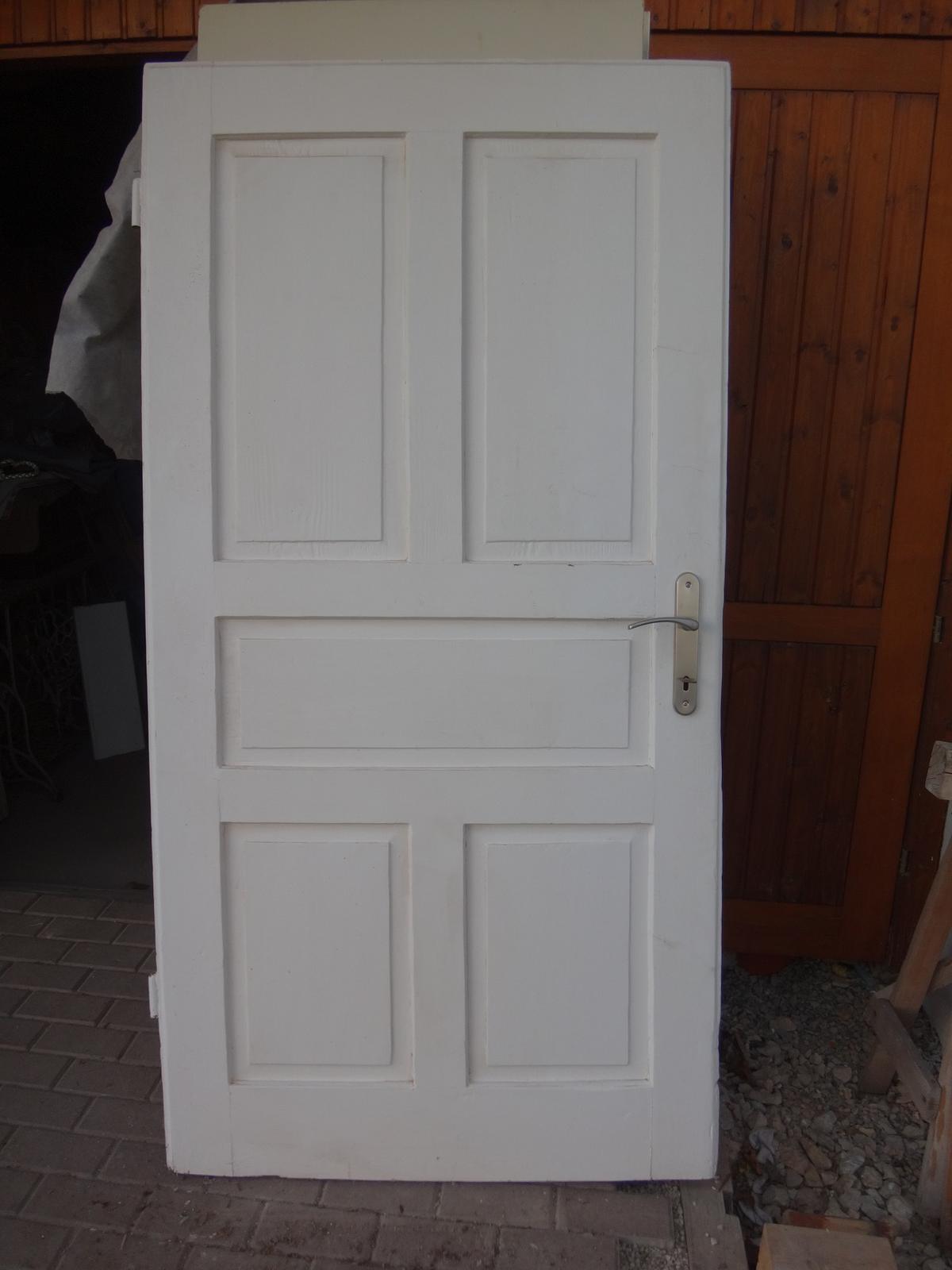 drevené kazetové dvere - Obrázok č. 2