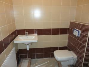 hosťovské WC