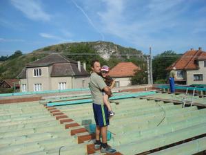 začíname so strechou 16.8.10