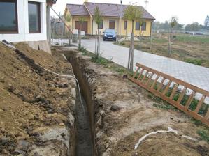 Hlavná trasa dom - rozdelovač