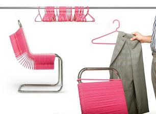 Coat Check Chair Concept by Joey Zeledon (r)