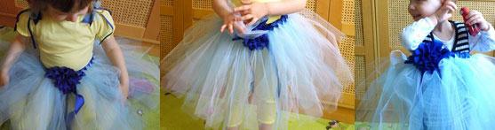 tutu bez šitia - návod: http://www.be-creative.sk/tutu-bez-sitia/