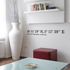 http://www.spincollective.co.uk/acatalog/Personalised-Coordinates-Wall-Sticker.html