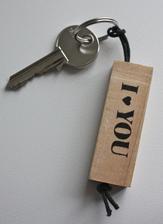 tip na DIY klucenku