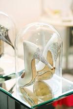 Display your wedding shoes.