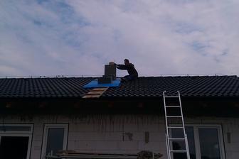 Konečne cez strechu