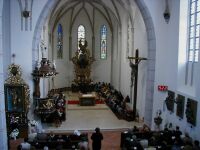 kostel sv. Prokopa-tady 1.7.2006 v 10:30 vyrazíme na společnou cestu...
