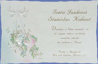 nebo trochu romantiky?