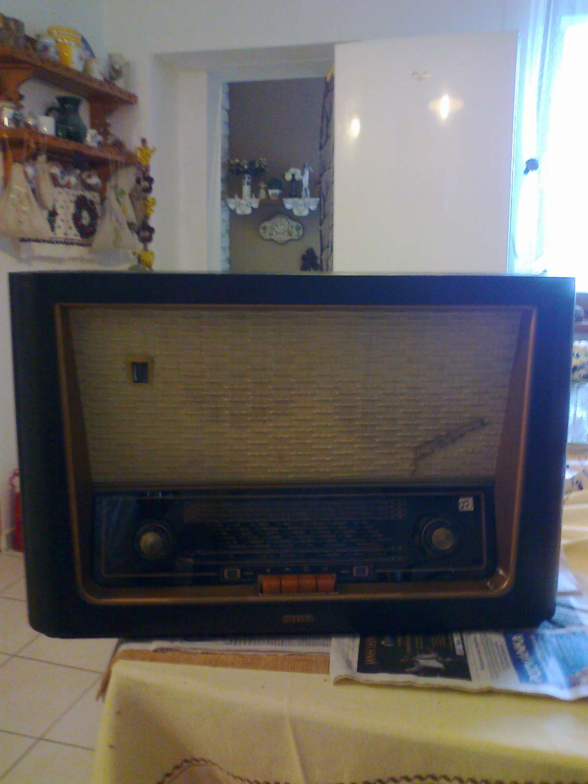staré rádio - Obrázok č. 1