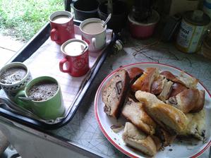 kafe a pudingoš na občerstvené