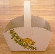 takhle si hraju s košíčky - decoupage