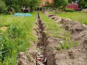 příprava na plot