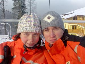 Prva lyzovacka...Raca 2007