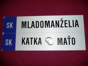 naše značky :D