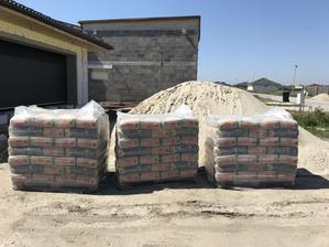 168 vriec cementu a 39ton 0-4
