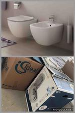 2x wc a 1x bidet