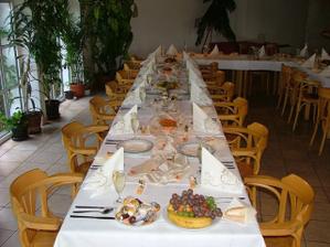 svatební tabule