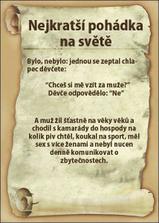 Pohádka pro chlapce :D