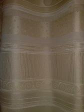 a detail zavesu