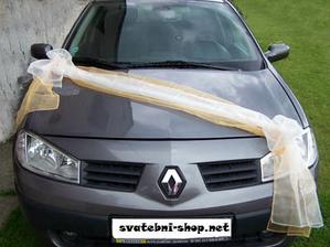 ženich dostane voál, který si udělám sama.