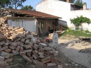 Žijeme na stavbě, Veronika je spokojená.