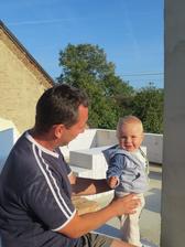 Tak někde tady budu mít jednou pokojíček, až vyrostu...