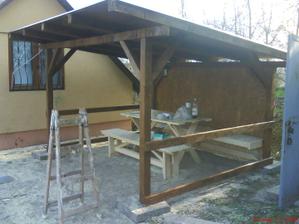 Altánok v Komárne 3 x4 m