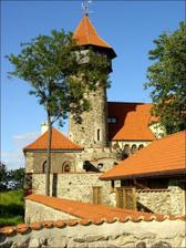 místo obřadu - hrad Hněvín, Most 13. 10. 2007