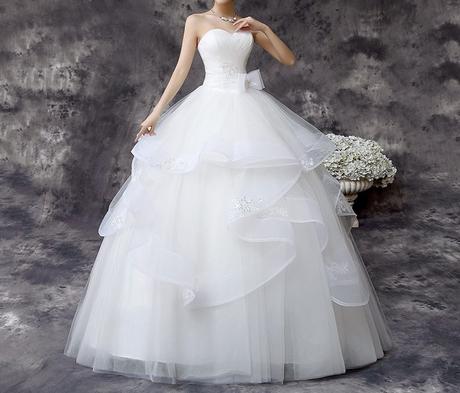 Výpredaj svadobný šiat - LEN od 85€ - Obrázok č. 3