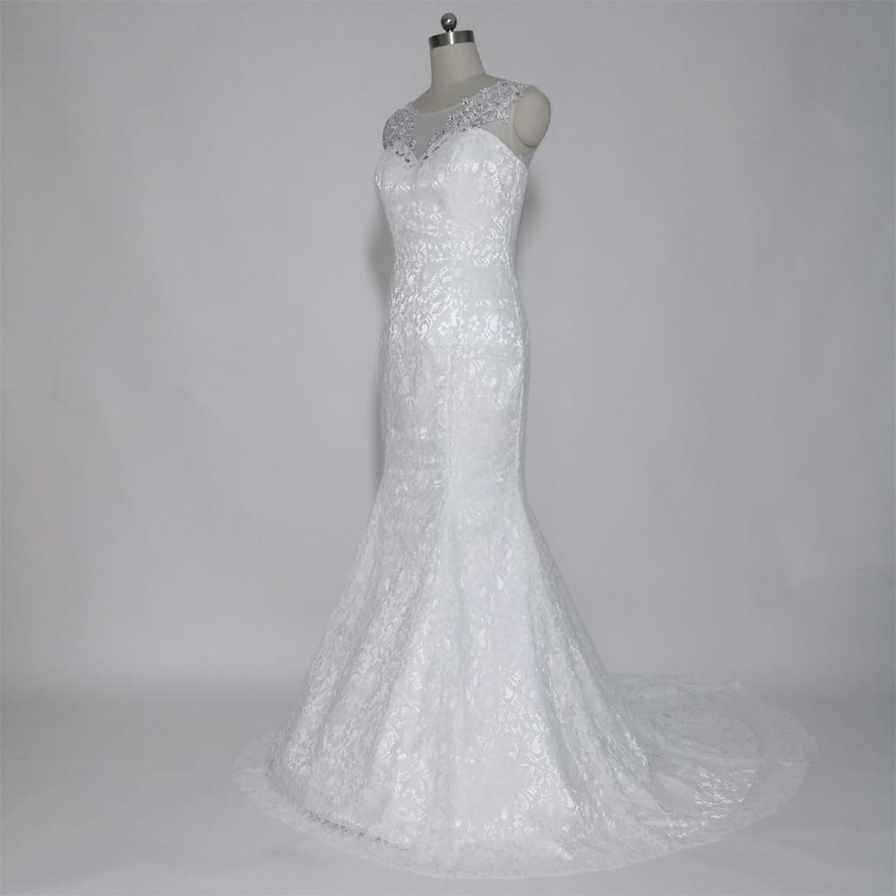 Dlhé svadobné šaty - 13 veľkostí, 2 farby - Obrázok č. 1