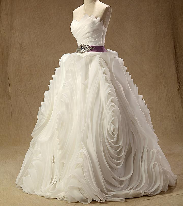 Dlhé svadobné šaty - 13 veľkostí - Obrázok č. 3