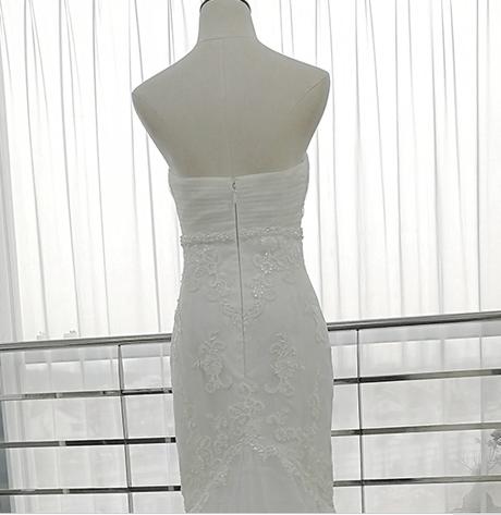Kvalitné svadobné šaty PC 350 - Obrázok č. 4