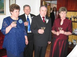 Svadobní rodičia