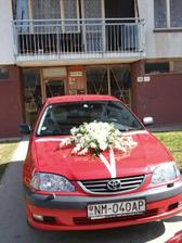 naše svadobné autíčko