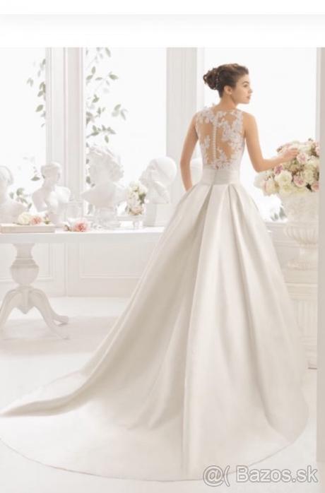 Luxusné svadobné šaty - Obrázok č. 3
