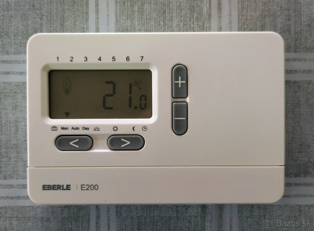 4x termostat - Obrázok č. 1