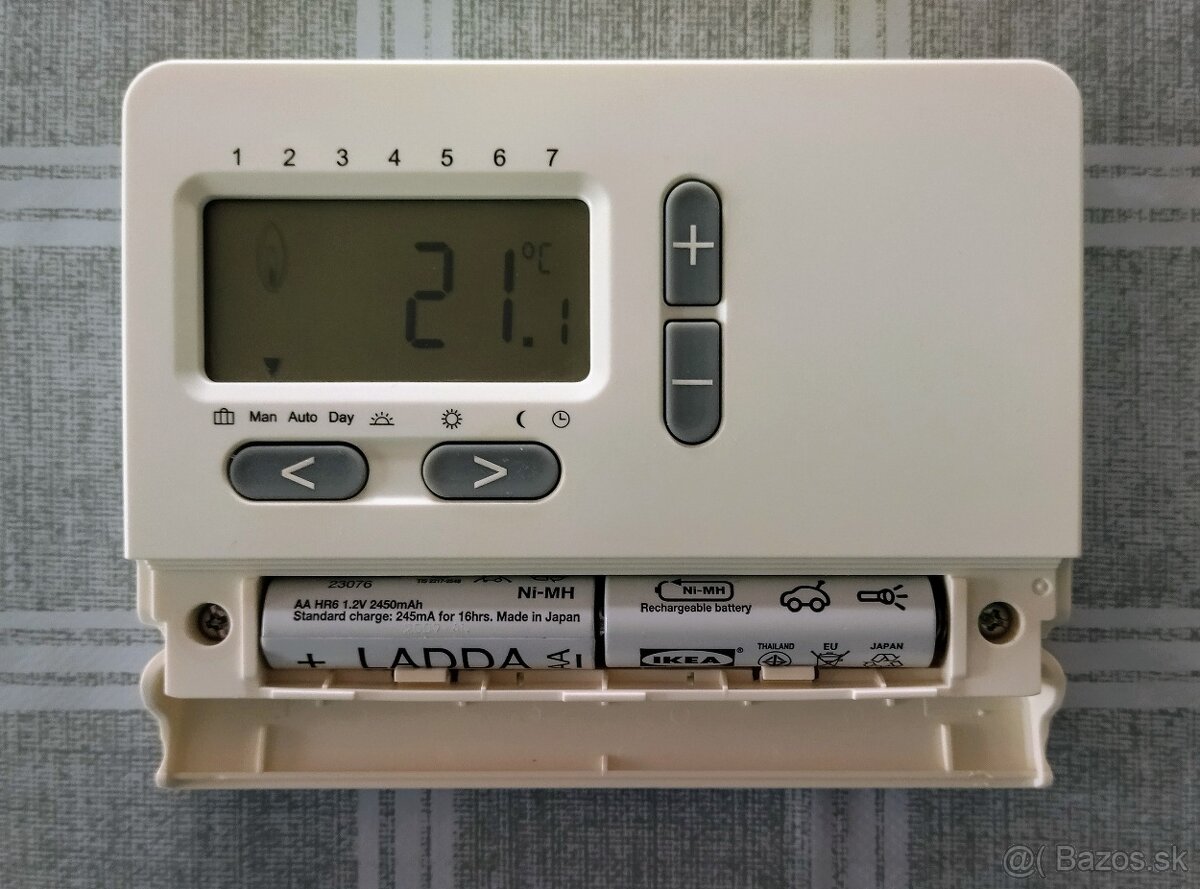 4x termostat - Obrázok č. 2