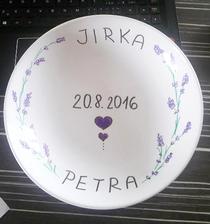 náš talíř na polévku
