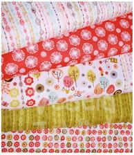 Na textilní doplňky - kolekce Flying Free od Anthology Fabrics