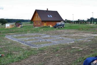 10.9.2011 - dokončeno ztracené bednění