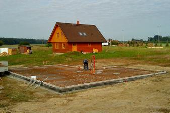15.9.2011 - položeny kari sítě
