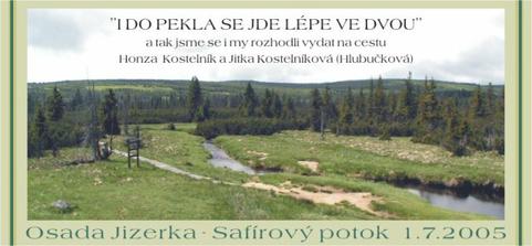 Jedna z variant svatebního oznámení.