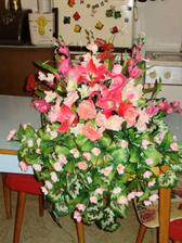 TÁTO IKEBANA POJDE NA HLAVNÝ STOL