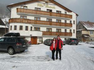 My dvaja na lyžovačke - Oščadnica 2/2010