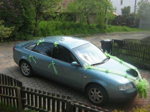 ženicha auto asi....