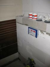 WC sa uz obklada