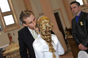 a kiss :)