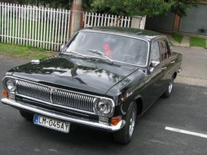 Tu je naše svadobné auto :)