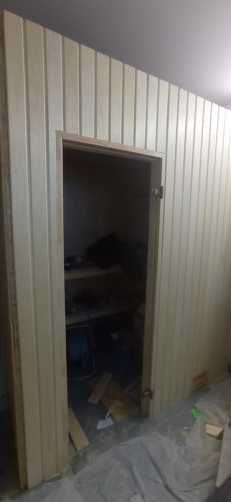Budování sauny v garáži - Obrázek č. 26