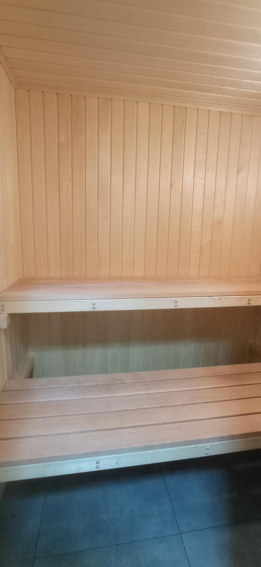 Budování sauny v garáži - Obrázek č. 51